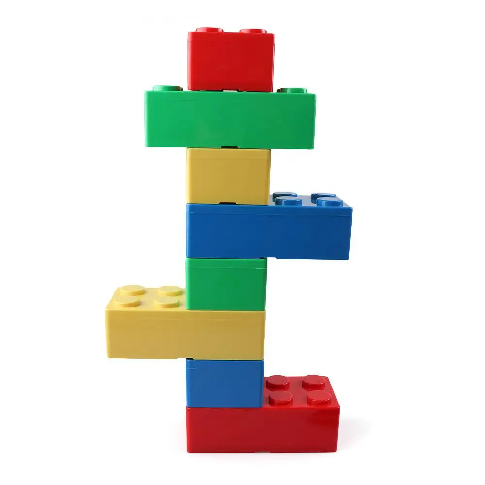 Building Block Desktop Storage Box – Stackable Plastic Organizer Desktop Storage Box Richie's