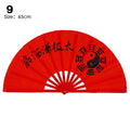 Chinese Kung Fu Folding Fan 28/34cm – Silk Dance Stage Fan Folding Performance Fan Richie's 9