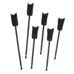 Plastic Epoxy Mixing Sticks – Drill Paint Stirrer for Resin & Putty Paint Mixing Sticks Richie's
