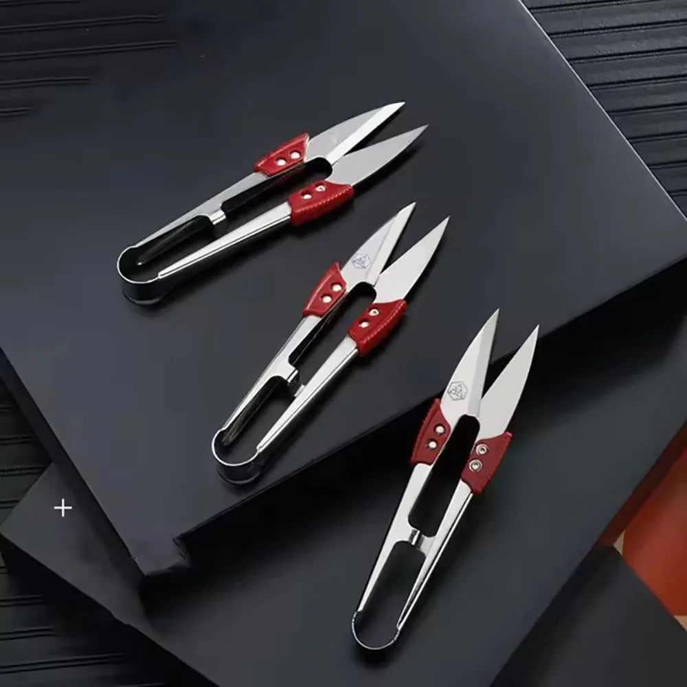 Stainless Steel Yarn Shears – Thread & Embroidery Scissors Thread Scissors Richie's