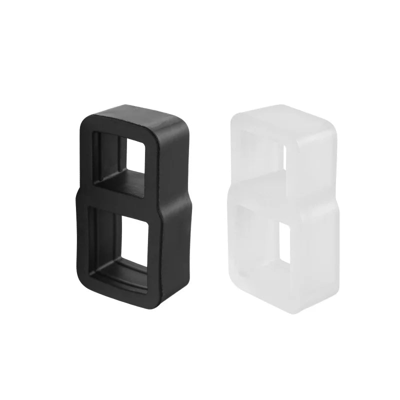 2Pcs Silicone Door Handle Stopper Anti-Collision Wall Protector Door Stopper Pad Richie's