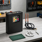 30-Gear 18650 Battery Spot Welder – LCD Digital Display Kit Spot Welder Richie's