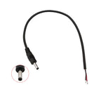 5-Pack 3.5x1.35mm DC Power Male Plug Extension Cable Connector DC Power Connector Richie's