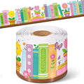 Floral Self-Adhesive Blackboard Border Sticker 10m Roll Wall Border Sticker Richie's A 16.5㎡