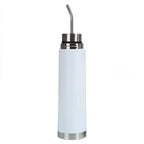 Yerba Mate Bottle 2-in-1 Built-in Straw Vacuum Thermos 500ml/750ml Vacuum Thermos Bottle Richie's White 750ML