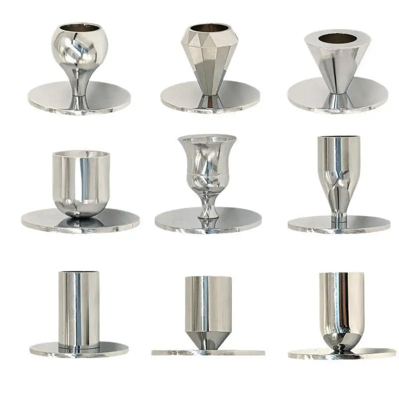 Elegant Metal Candlestick Holder Vintage Tabletop Candle Stand Candle Holder Richie's