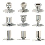 Elegant Metal Candlestick Holder Vintage Tabletop Candle Stand Candle Holder Richie's