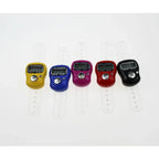100pcs Mini Ring Finger Tally Counter LCD Digital 5-Digit Digital Tally Counter Richie's