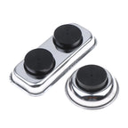 Stainless Steel Magnetic Parts Bowl 4" & 6" | Bolts Nuts Screws Magnetic Parts Tray Richie's