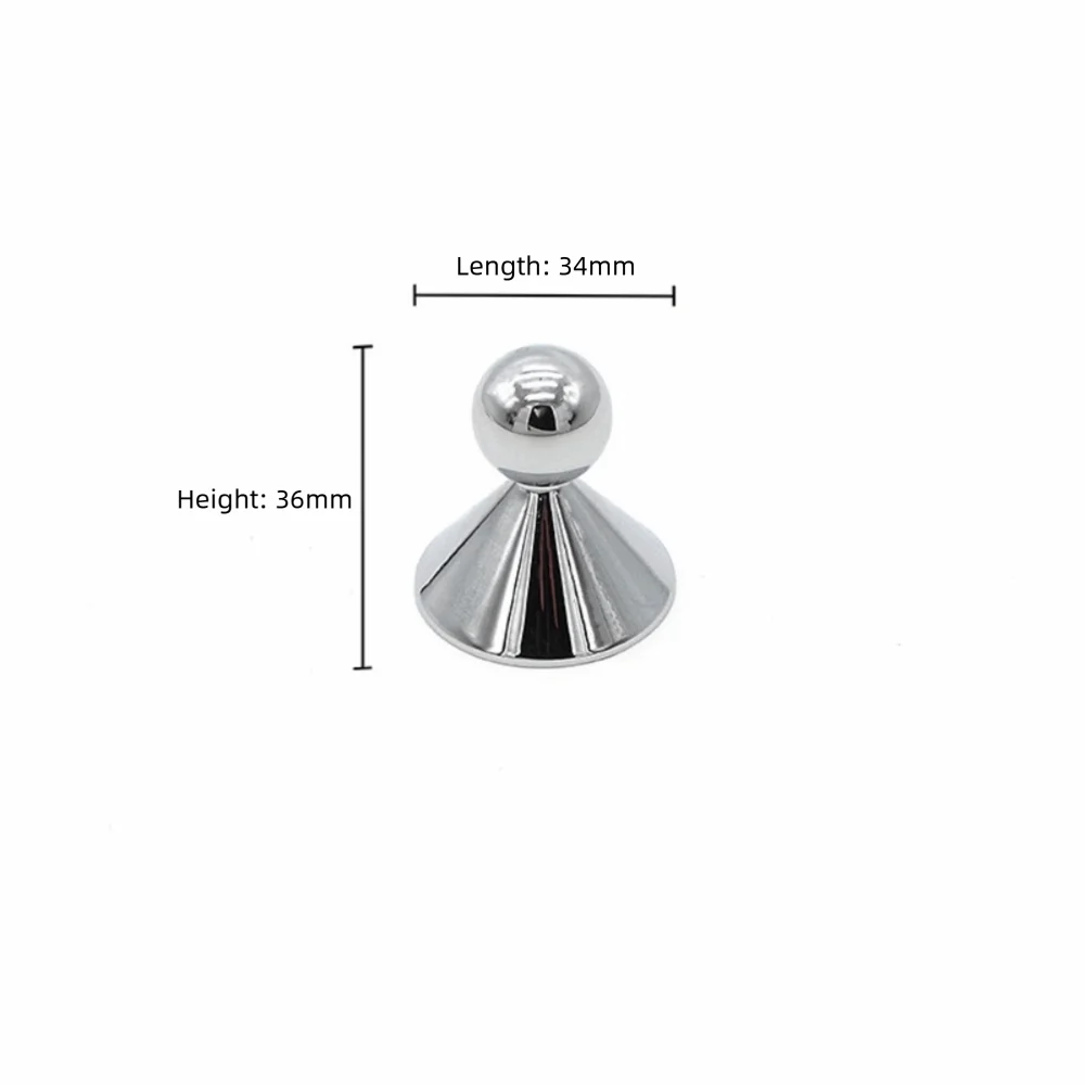 Zinc Alloy Cabinet Knob & Drawer Handle | Nordic Minimalist Cabinet Drawer Handle Richie's Silver Single Hole