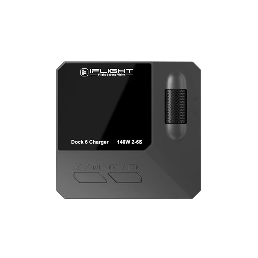 iFlight Dock 6 Charger 140W 10A for 2-6S LiPo LiHv Batteries LiPo Battery Charger Richie's
