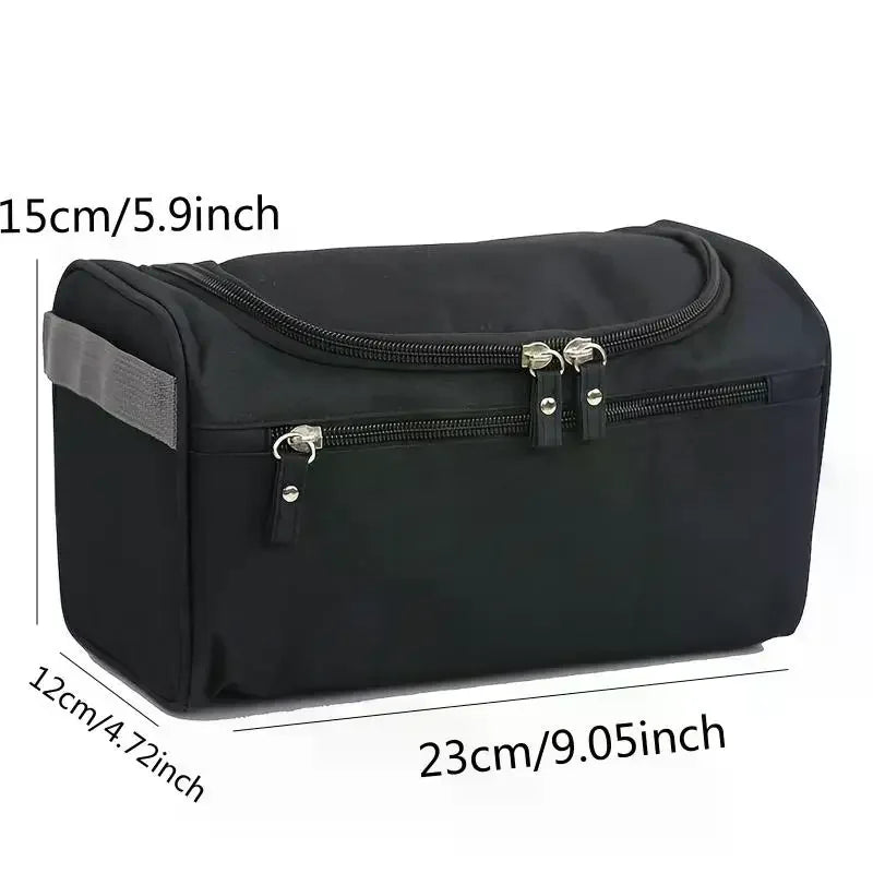 Men's Large Travel Toiletry Bag – Oxford Organizer Set Travel Toiletry Bag Richie's