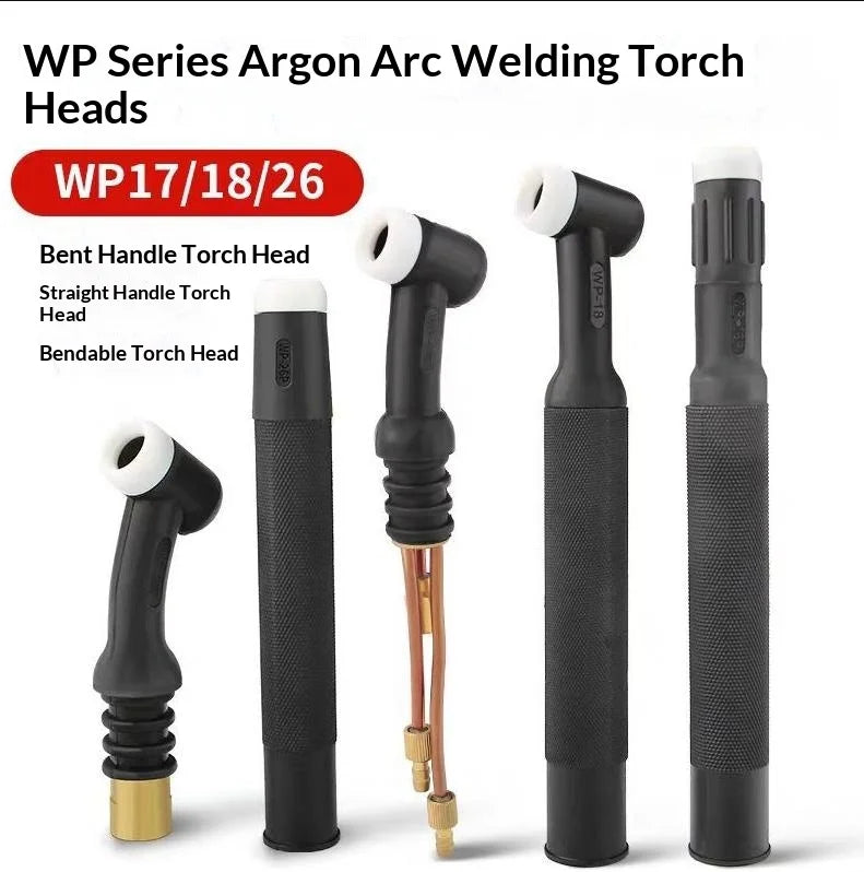 WP9/17/18/26 TIG Torch Body Air Cooled Argon Arc Welding Head TIG Welding Torch Richie's