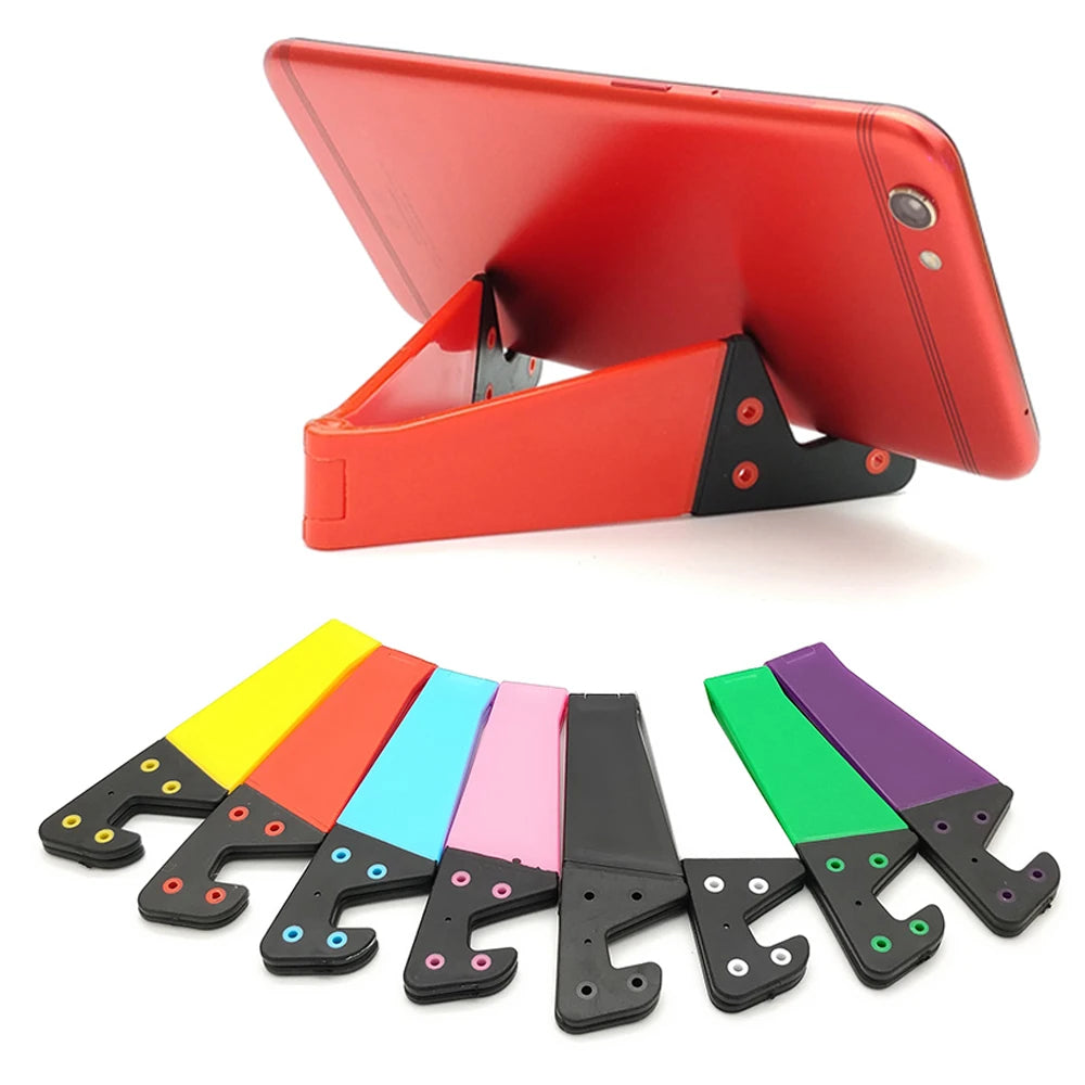 Universal Foldable Phone Desktop Stand – iPhone & Samsung Phone Desktop Stand Richie's
