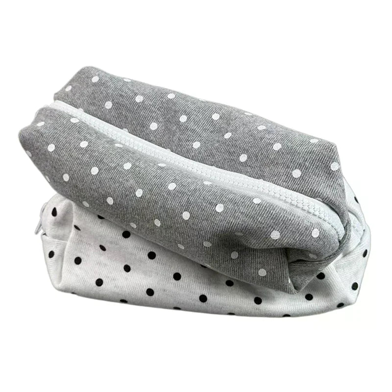 Polka Dot Pencil Case Large Capacity Soft Fabric Pen Bag Pencil Case Richie's