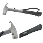 High Carbon Steel Camping Tent Hammer & Nail Puller Tool Camping Hammer Richie's