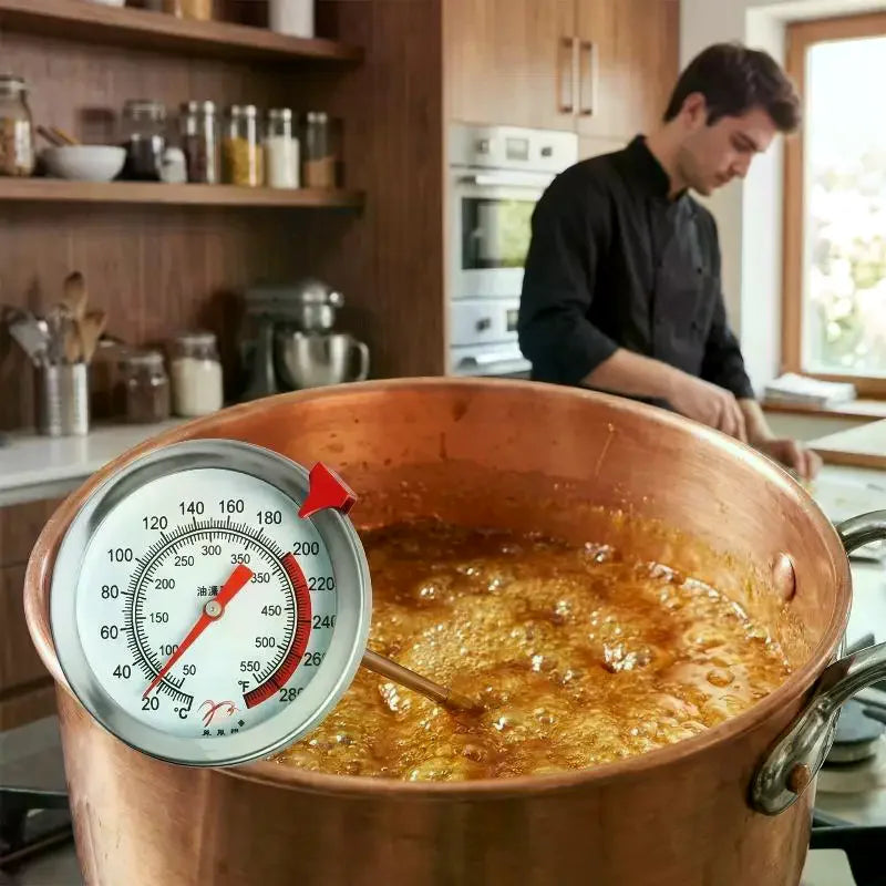 Stainless Steel Kitchen Thermometer Probe – BBQ & Frying Kitchen Thermometer Probe Richie's