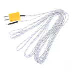 5M K-Type Thermocouple Probe Temperature Sensor Cable Wire Thermocouple Sensor Probe Richie's