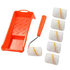 2-Inch Mini Paint Roller Set 8Pcs with Tray – Lint-Free Mini Paint Roller Kit Richie's