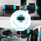 360° Car Air Vent Phone Holder – Universal Gravity Mount Stand Car Phone Mount Richie's