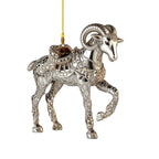 Rhinestone Goat Hanging Ornament – Acrylic Festive Pendant Christmas Ornament Richie's 9