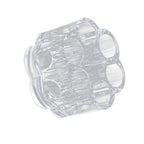 Clear Acrylic Flower Makeup Organizer – 6-Hole Lipstick Holder Makeup Storage Organizer Richie's