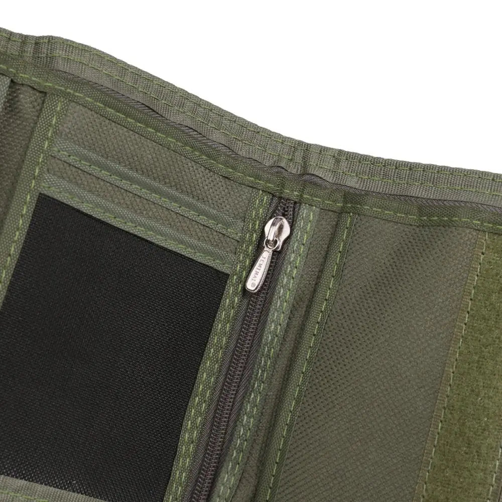Nylon Trifold Wallet – Unisex Coin, Card & ID Holder Trifold Wallet Richie's