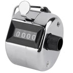 4-Digit Hand Tally Counter Clicker – Pack of 10 Hand Tally Counter Richie's