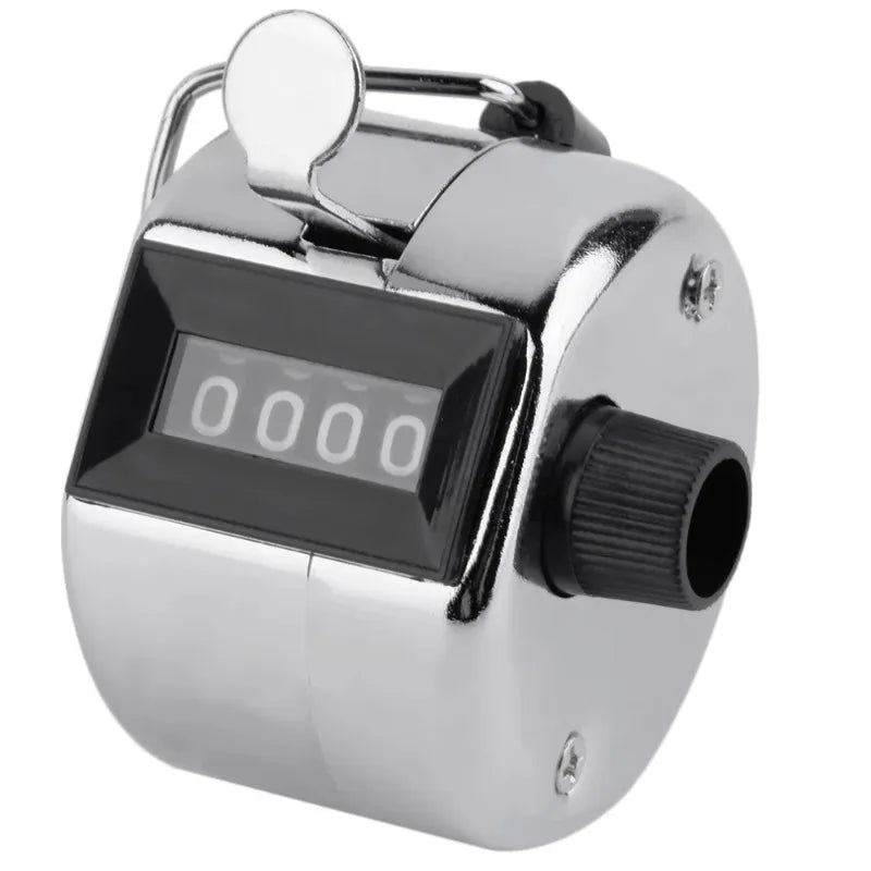 4-Digit Hand Tally Counter Clicker – Pack of 10 Hand Tally Counter Richie's