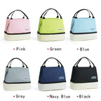 Insulated Lunch Bag with Pocket – Reusable Cooler Tote Insulated Lunch Bag Richie's