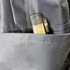 Portable Clear Toothpick & Swab Holder | Travel Organizer Desktop Storage Organizer Richie's