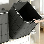 Large Foldable Storage Bag for Clothes, Blankets & Bedding Foldable Storage Bag Richie's