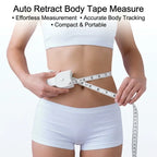 Retractable Body Measuring Tape 1.5M Dual-Scale Sewing Ruler Body Measuring Tape Richie's
