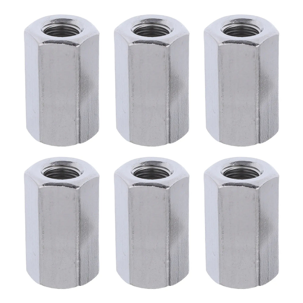 20Pcs M10 Stainless Steel Hex Coupling Nuts – Rod Connector Hex Coupling Nuts Richie's