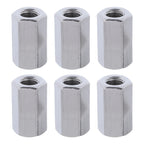 20Pcs M10 Stainless Steel Hex Coupling Nuts – Rod Connector Hex Coupling Nuts Richie's