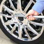 Telescoping Lug Wrench 17/19/21/23mm with Sockets | Car Wheel Telescoping Lug Wrench Richie's