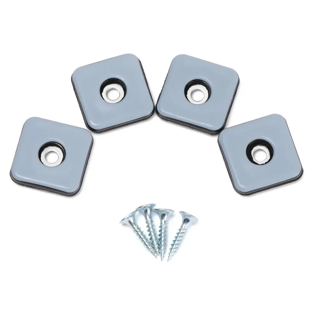 8-Pack Furniture Leg Slider Pads – Floor Protector Caps Furniture Leg Pads Richie's