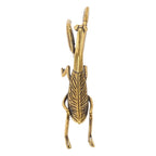 Solid Copper Praying Mantis Figurine Brass Collectible Ornament Copper Figurine Richie's