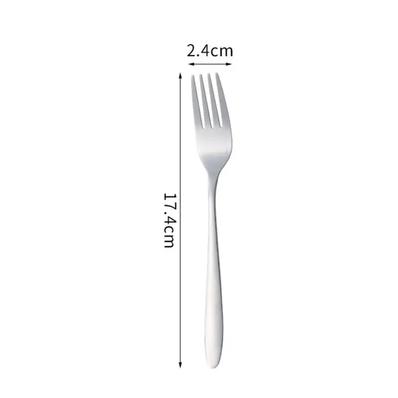 Stainless Steel Long Handle Spoon – Coffee, Ice Cream & Fruit Kitchen Flatware Richie's C1