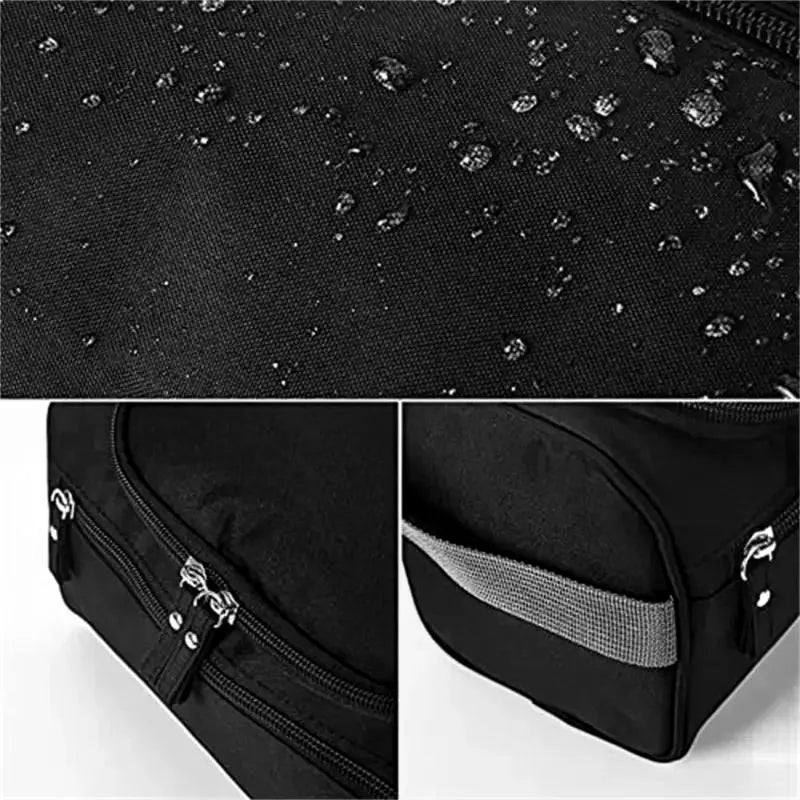 Men's Large Travel Toiletry Bag – Oxford Organizer Set Travel Toiletry Bag Richie's