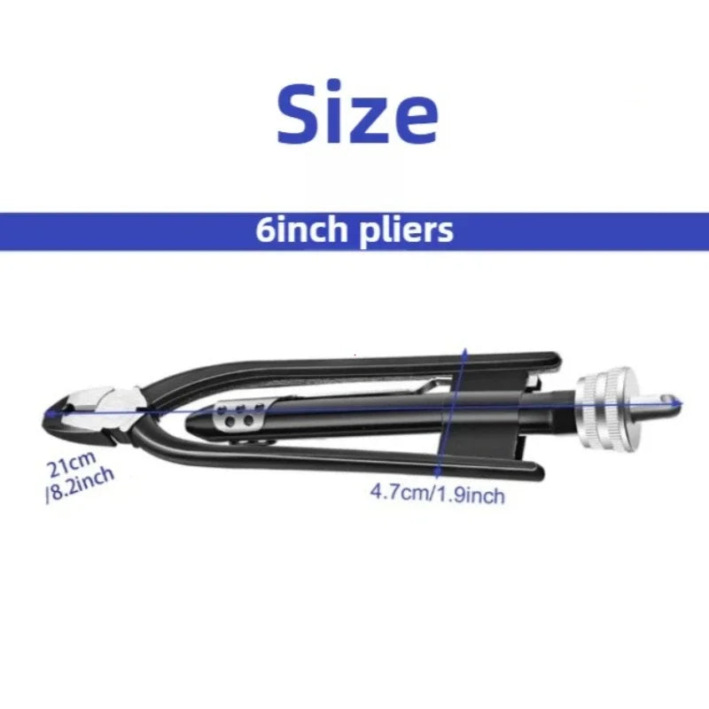 Safety Wire Twist Plier + 25ft Wire | High Carbon Steel Tool Wire Twist Plier Richie's