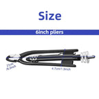 Safety Wire Twist Plier + 25ft Wire | High Carbon Steel Tool Wire Twist Plier Richie's