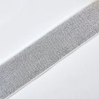 Gold Silver Lurex Glitter Elastic Band 5 Yards | 6–30mm Widths Elastic Trim Band Richie's Silver-6mm