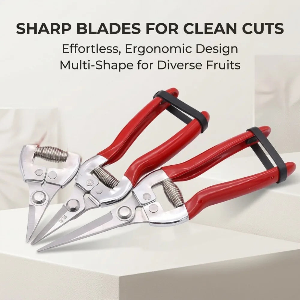 TOTNEND Stainless Steel Pruning Shears | Garden Scissors Pruning Shears Richie's