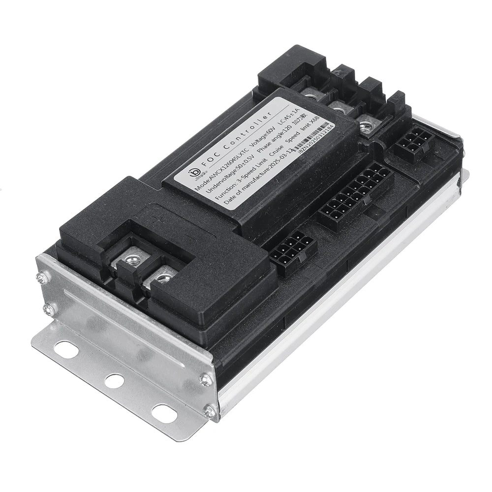 ANGWATT 60V 45A FOC Sine Wave Controller – T1 3.0 & C1 MAX Scooter Controller Richie's 1 Controller