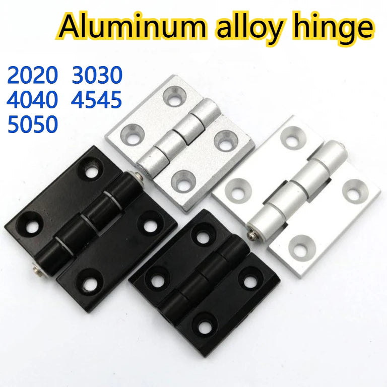 Aluminum Gun Stock Hinges 2020/3030/4040/5050 – Doors & Cabinets Door Cabinet Hinge Richie's