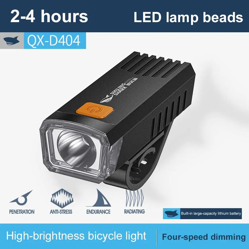 Waterproof 4-Mode MTB Road Bike Headlight 200 Lumens Bike Headlight Richie's