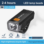 Waterproof 4-Mode MTB Road Bike Headlight 200 Lumens Bike Headlight Richie's