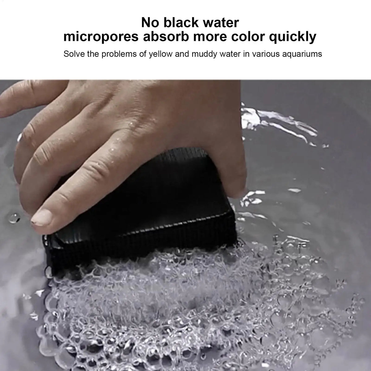 Aquarium Cube Filter – Activated Carbon Water Purifier Aquarium Filter Richie's