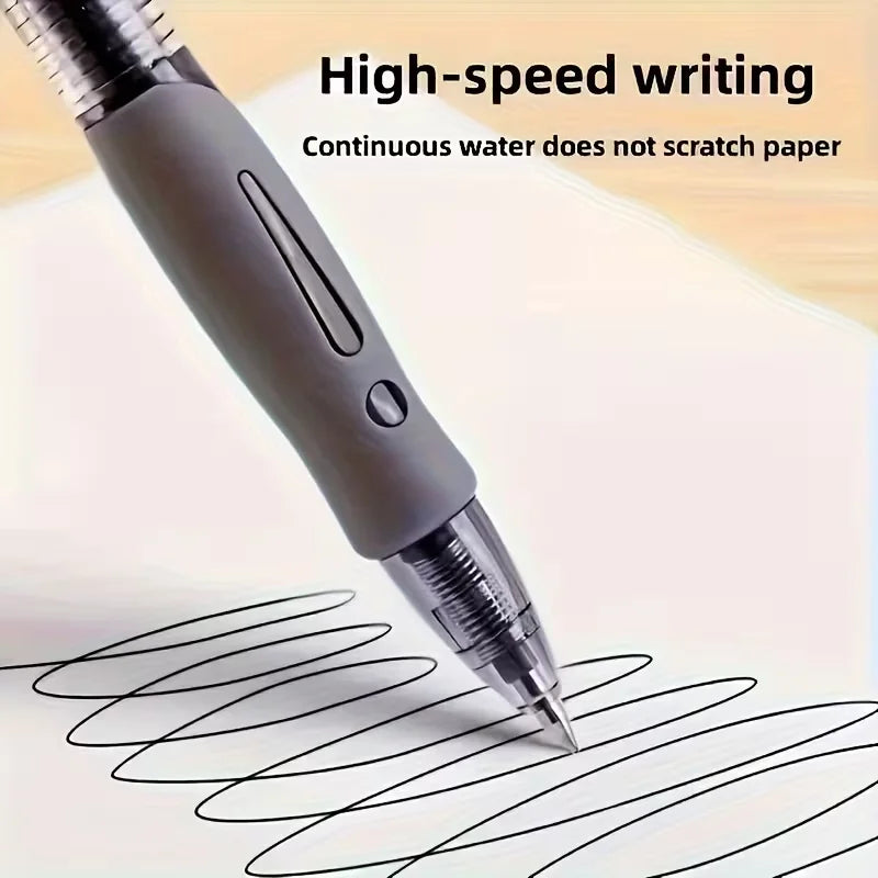 10-Pack 0.5mm Retractable Ballpoint Pens – Black Ink Pens Ballpoint Pen Set Richie's